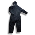 Carhartt Coveralls 46 Tall Black Quilt Lined Yukon Extreme Double Knees  A113