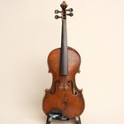  vb320  Antique 4 4  Trade Violin Or Fiddle For Parts Or Repair
