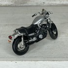 Maisto Yamaha Vmax Black   Silver Diecast Motorcycle 1 18 Gc