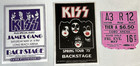 Kiss Dressed To Kill Backstage Passes Sticker Folder News Dtk 50th Anniv Box Lot