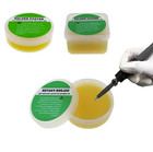 3pcs 50g No-clean Rosin Solder Paste  Medium Temp Flux For Pcb   Chips - New