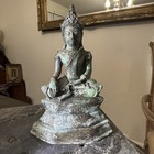 Amazing Antique Crowned Buddha