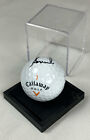 Annika S  renstam Signed Autographed Golf Ball Lpga Tour Hof With Display Cube