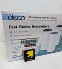 New Tp-link Deco Whole Home Mesh Wi-fi System  ac1200  5 500 Sqft Coverage