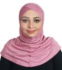 Al Amira Hijab Single Cross  Muslim Women One Piece Hijab  More Colors Available