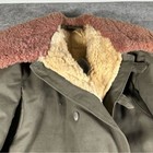 Vintage Ww2 German Swedish Jacket Xl Mens Green Sheepskin M1909 Parka Overcoat