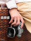 Retro Camera Square Metal Lens Hood Universal For Fujifilm Leica Panasonic Sony