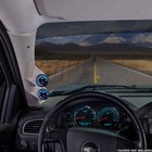 Glowshift Dual Gauge 52mm Pillar Pod With Speaker Hole For 07-13 Chevy Silverado