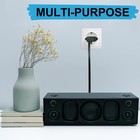 Us To Europe Plug Adapter Type C Travel Adapter  Wall Plug Power Converter