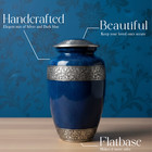 Large Cremation Urn For Human Ashes Handcrafted Funeral Memorial Urn