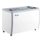Avantco Dff13-hcl 49 3 4  Flat Top Display Ice Cream Freezer Used Excellent
