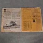 John Deere 200 Series Cutting Platfomrs Operator s Manual Om-h88387 - Stained
