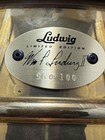 Ludwig Limited Edition Brass Snare     Signed      96 Of 100     W  Case
