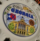 Vintage Georgia  Souvenir 8 3 8  Decorative Collector State Plate