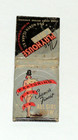 Rare Vintage Playhouse Cafe Nudes Feature Matchbook Chicago Il Lion Match Co Ny