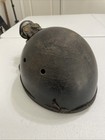 Vintage Msa Comfo Cap Coal Miner Helmet Auto-lite Carbide Lamp Brass Usa Mining