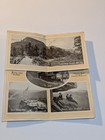 Vintage Chimney Rock Nc Souvenir Brochure Pamphlet Blue Ridge Mts
