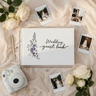 Wedding Guest Book With Pen