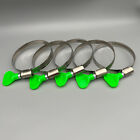 2 5 Inch 2 5  Metal Key Hose Duct Clamps Thumb Screw -  5 Pack   10 Pack 