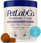 Petlab Co  Probiotics For Dogs  Support Gut Health  Occasional Diarrhea 30 Chews