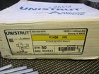 Lot Of 10 Unistrut P1458 Hg Hot Dipped Galvanized 3 Hole 90 Degree Strut Fitting