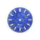 Ds Watch Lapis Lazuli Dial Stone Mod 28 5mm No Date For Nh38 Blue Lume  no Lume
