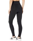 Adidas L41538 Womens Black Originals Trefoil Logo High Waist Tights  size Xs
