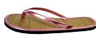 Women s Bamboo Sandal Flip Flops Beach Summer Sandal--1212