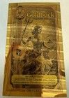 1 4 Florida Goldback  alpha  Aurum Gold Note 1 4000 Oz
