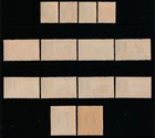 India Sg247 260 1937 Kgvi Pictorial Definitives  Short Set Of 14  Mint Umm C   80