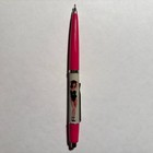 Female Model Stripper Floaty Pen Pinup Girl Naked Woman Nude Nudie Tip Strip Vtg