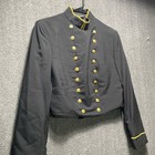 United States Naval Academy Vintage Midshipman Parade Dress Jacket Size 16 Tall