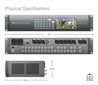 Blackmagic Design Atem 2 M e Production Studio 4k Cg01mpv