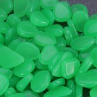  200 Pcs Luminous Stone Glow Dark Rocks Pebble Stones For Fish Tank