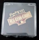 2004 Mlb All-star Game Media Press Pin Houston Astros New Unopened Sliding Train