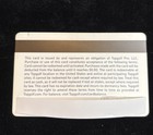 Topgolf  25  Gift Card  Physical Card Read