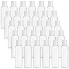 30 Pack 4oz Travel Bottles For Toiletries  Empty Small Plastic Squeeze Bottle   