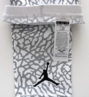 Nike Jordan Fly Baseball Arm Sleeve Men s L xl  White metallic Silver black