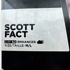 Scott Fact Snow Goggles With Amplifier Lens Tech  Cat  S2 - Enhanced Vision