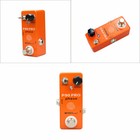 Mosky P90 Pro Guitar Bass Effect Pedal Script Speed Footswitch Knob Phase90 Mini