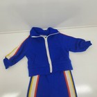 Vtg 12 Month Health-tex Permanent Children Outfit Jumpsuit Sweatsuit Joggers  k 