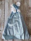 Disney Cinderella Blue Sparkly Gown Dress Doll Size 
