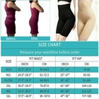 Shapermint High Waisted Body Shaper Shorts - Shapewear For Women Tummy Control