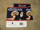 Vintage 1996 Elviras Night Brew Empty 6 Pack Bottle Carrier - Zumbiel Cincinnati