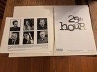 25th Hour Movie Press Kit With Booklet - Spike Lee