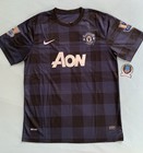 Wayne Rooney Signed Manchester Utd Jersey  10 Xl     Beckett Certified Bas Coa