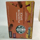 Pumpkin Spice Starbucks Coffee K-cup Keurig Pods  1 Box  10 Pods  Exp 03 25