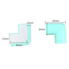 Baby Kids Safety Soft Sponge Furniture Corner Edge Table Cushion Guard Protector