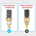 Engine Coolant Temperature Sensor Temp 5149077ab For Chrysler Dodge Jeep Series