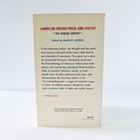 American Indian Prose And Poetry The Winged Serpent Anthology 1962 Margot Astrov